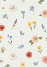 สไตล์สวนดอกไม้เล็กแนววรรณศิลป์