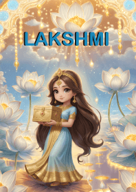 Lakshmi : wealth, wishes come true (JP)