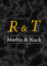 R&T-Marble&Black-Initial