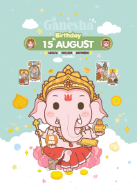 Ganesha x August 15 Birthday
