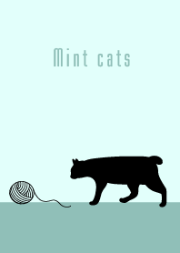 Mint cats-Bobtail