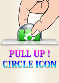 pull up circle icon