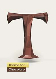 Theme for Initial T . [Chocolate]