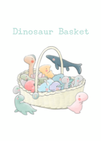 Dinosaur Basket 2