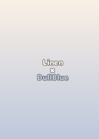 Linen×DullBlue.TKC