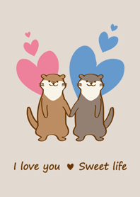 Lazy Otter's Valentine's Day