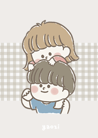 扭扭捏捏 - 扭扭 light beige