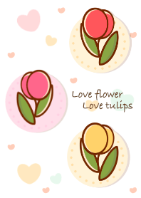 Sweet tulips garden 2