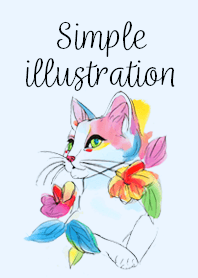 simple illustration08blue_JP