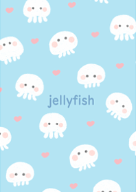 Simple cute jellyfish18.