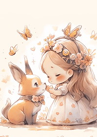 童話小公主 & 兔兔❤