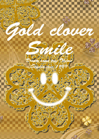 Gold clover Smile