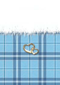 ♡可愛い冬コーデ♡ハートチャーム付 2