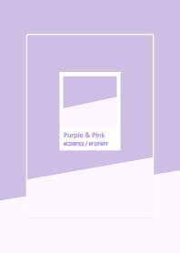 Pure gradient / Purple & Pink