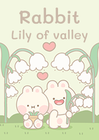 Rabbit  Lily of valley!
