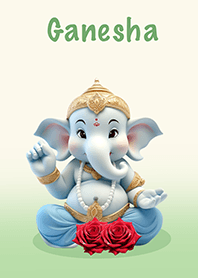 Ganesha: good luck, wealth, debt relief