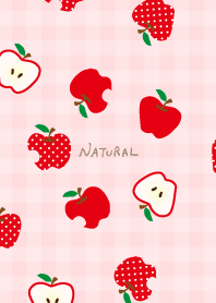 Apple plaid pattern from Japan