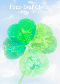 Four-Leaf Clover Lucky World #1-1