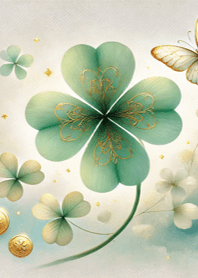 Golden Clover 059