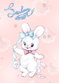 SWIMMER Ribbon Bunny