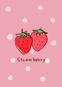 Polka Dots and Strawberries 3