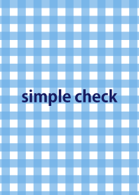 ギンガムチェック(青2)
