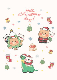 หมีน้อยน่ารัก : วันคริสต์มาส