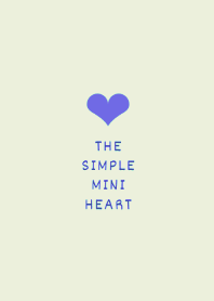 THE SIMPLE MINI HEART THEME 04