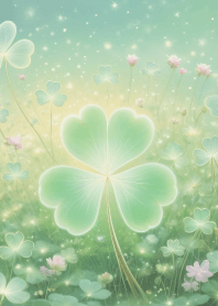 Clover leaves bring good luck 6(JP)