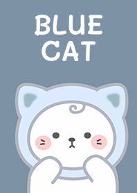 Blue Cat pastel!
