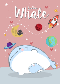 Whale Lover(Pink Ver.)