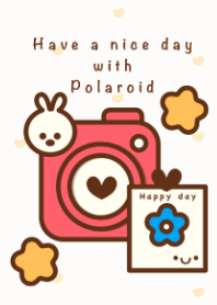 Happy day with polaroid 13