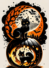 halloween cat 5DC939