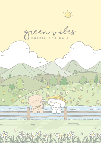 Bubble and Cola: Green Vibes