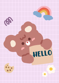 Hello! Teddy Bear