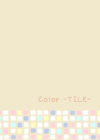 Color -TILE- 09
