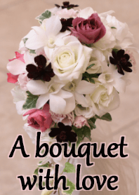 A bouquet with love