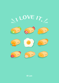 I love Chinese omelet LV.5