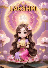 Lakshmi,Luck wealth, prosperity