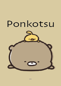 Beige Navy : Honorific bear ponkotsu 6