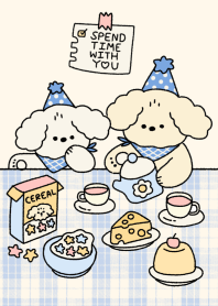 Spend time with you :-)