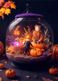 วันฮาโลวีนที่น่ากลัว