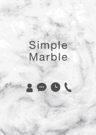 Simple Marble Theme 01_White