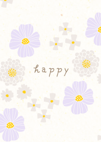 beige and colorful flowers18 from Japan