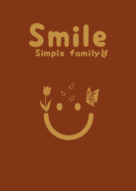 Smile & Tulip Burn Sienna