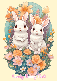 กระต่ายน่ารัก ธีม 4