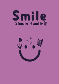 Smile & Tulip Pale mobet