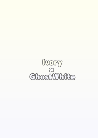 Ivory×GhostWhite.TKC