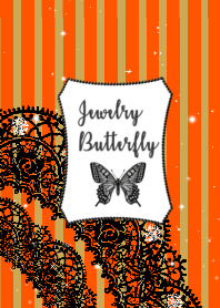 Jewelry Butterfly_Halloween color