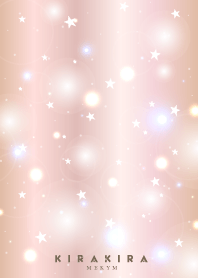KIRAKIRA -PINK GOLD STAR- 8